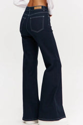 Vintage Schlagjeans in Bodenlänge