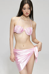Bikini-Set mit Perlenmuschel