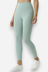 Neue doppelseitig angeraute Yogahose