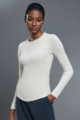 Modal Soft Stretch Slim Langarm-Basisschicht