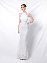 Elegantes langes Meerjungfrauen-Abendkleid