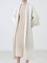 Cardigan-Pullover „Iconic Angles“ in Übergröße