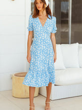 Sommerkleid mit Print