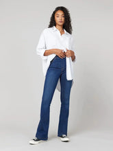 Damen-Stretch-Flare-Jeans