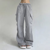 Cargohose mit Kordelzug