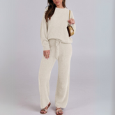 Flauschiges Fleece-Zweiteiler-Outfit