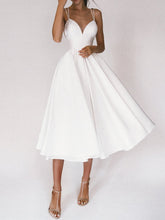 Neckholder-Abendkleid
