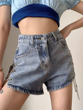 Sommer-Jeansshorts
