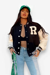 Vielseitige Baseballjacke
