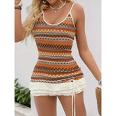 Ärmelloses, eng anliegendes Bodycon-Kleid mit Ausschnitt