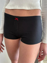Jeansshorts mit Sternenmuster, knielang