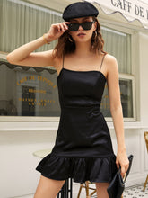 Dünnes Damen-Trägerkleid