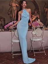 Maxikleid mit Mesh-Einsätzen und Blumenmuster