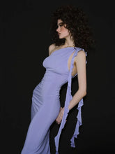 Rüschenärmelloses, figurbetontes Freizeitkleid für Partys