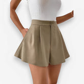 Elegante Shorts mit hohem Bund