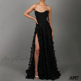 Fashionable Casual Spring Summer Denim Single-Breasted Lapel Maxi Dress