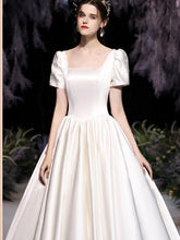 Vintage-Abendkleid aus Satin