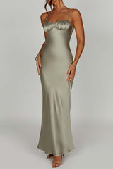 Neckholder-Rückenfreies, figurbetontes, sexy Partykleid