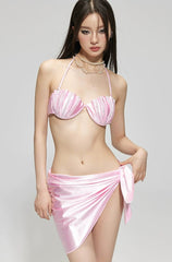 Bikini-Set mit Perlenmuschel