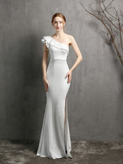 Elegantes und würdevolles Bankett-Abendkleid 