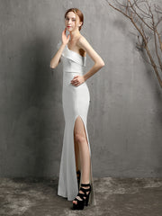 Elegantes und würdevolles Bankett-Abendkleid 