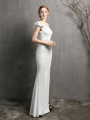 Elegantes und würdevolles Bankett-Abendkleid 