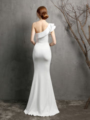 Elegantes und würdevolles Bankett-Abendkleid 