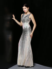 langes Partykleid 