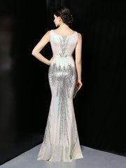langes Partykleid 