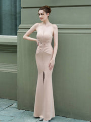 Bankett-schlankes langes Kleid 