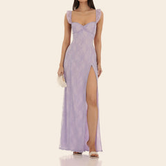 Sexy Slim Bodycon Kleid mit Herzausschnitt