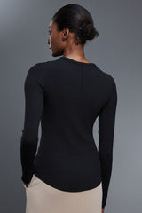 Modal Soft Stretch Slim Langarm-Basisschicht