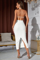 Rako Sexy Halter Bandagenkleid-Set