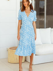 Sommerkleid mit Print 