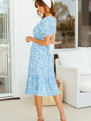 Sommerkleid mit Print 