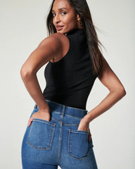 Damen-Stretch-Flare-Jeans