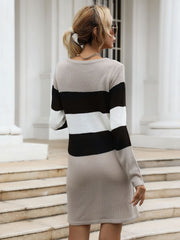 Rundhals-Sweatshirt in schmaler Passform 