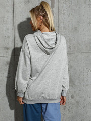 Trendiges Sweatshirt mit Buchstaben 