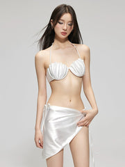 Bikini-Set mit Perlenmuschel