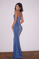 Partykleid mit Neckholder, Rückenausschnitt und Cut-out