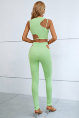 Petra Asymmetrische Mode Bandagenhosen-Sets
