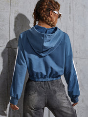 Sweatshirt mit Farbblockierung 