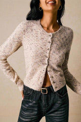 Kurzer, schicker Strickcardigan