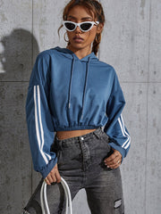 Sweatshirt mit Farbblockierung 