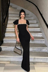 Strassbesetztes Bandagen-Partykleid