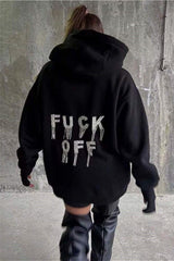 Lockerer Partner-Hoodie