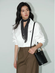 Klassisches Button-Down-Hemd