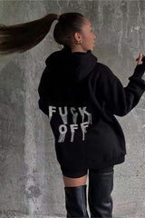 Lockerer Partner-Hoodie