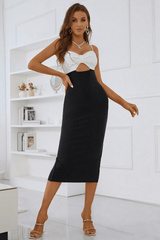 Everly Cut Out Midi Bandagenkleid
