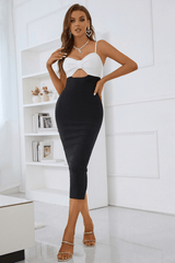 Everly Cut Out Midi Bandagenkleid